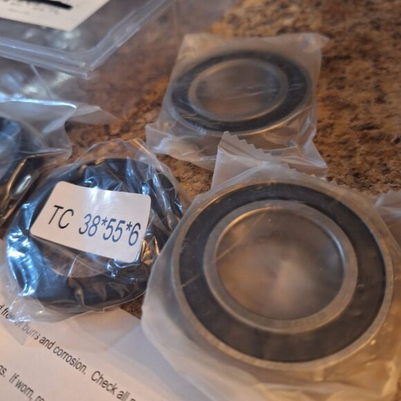 Quad One 7023 Yamaha Wheel Bearing Kit Replacement Parts Kymco Suzuki ATV UTV - Picture 4 of 6